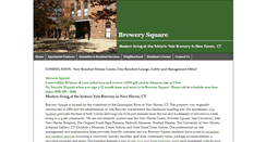 Desktop Screenshot of brewery-square.com