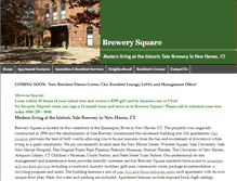 Tablet Screenshot of brewery-square.com